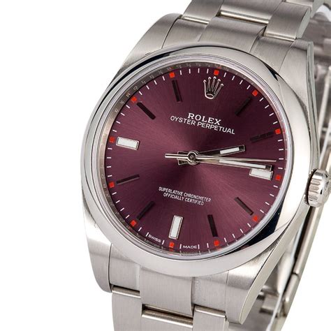 rolex perpetual 114300|Rolex oyster perpetual red grape.